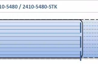 2410-5480-STK Clear View II Defroster, 24 Volt, Stick Kit