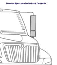 ThermaSync heated mirrior control and timer 