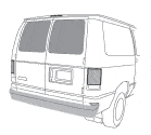 Van Back Window Defroster