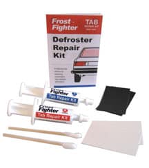 Frost Fighter Rear Window Defroster Replacement Tab 2302-MSS Compatible with Jeep Vehicles 