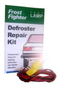 Frost Fighter Defroster Repair Test Lamp