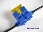 Defroster fuse and fuse holder