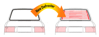 New defrosters, defoggers and demisters 