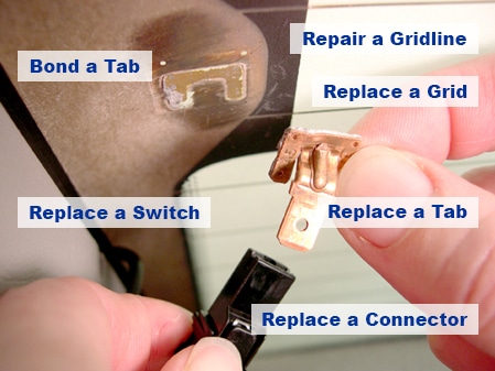 Complete Defroster Repair