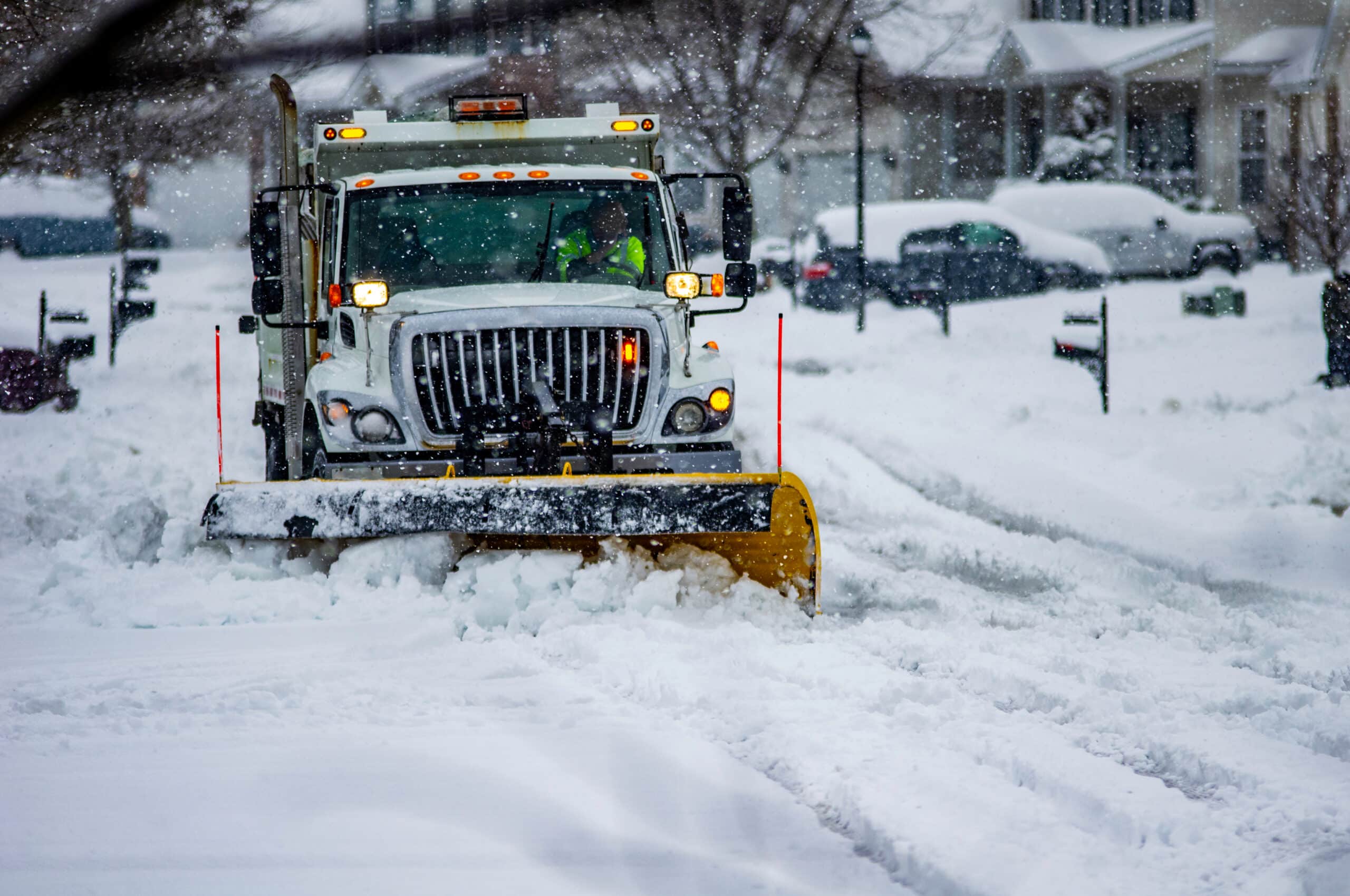 Defrosting Cranes and Snowplows