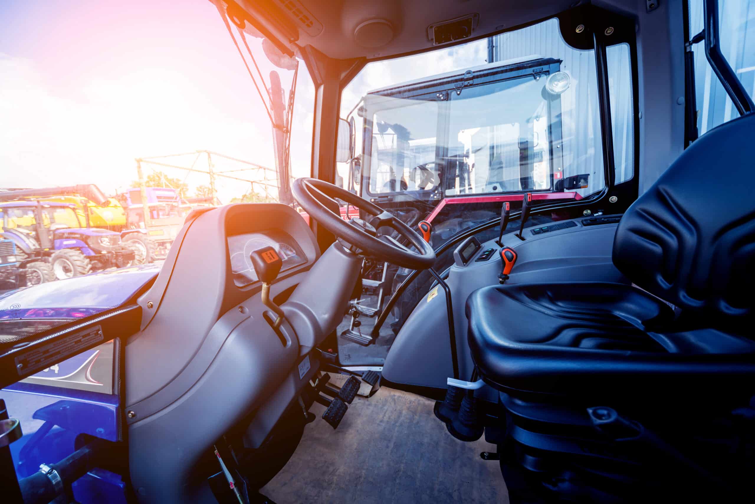 Defrosting Windshields in Tractor Cabs