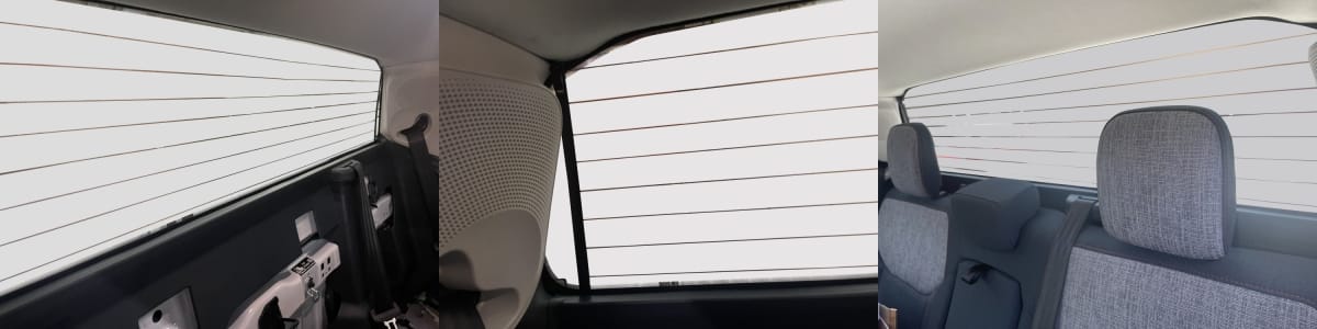 Rear Window Defroster Grid