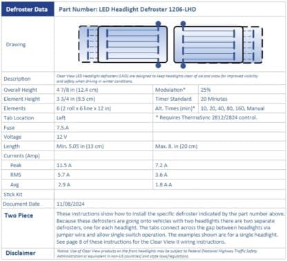 LED-1206-HLD