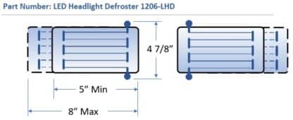 defroster data